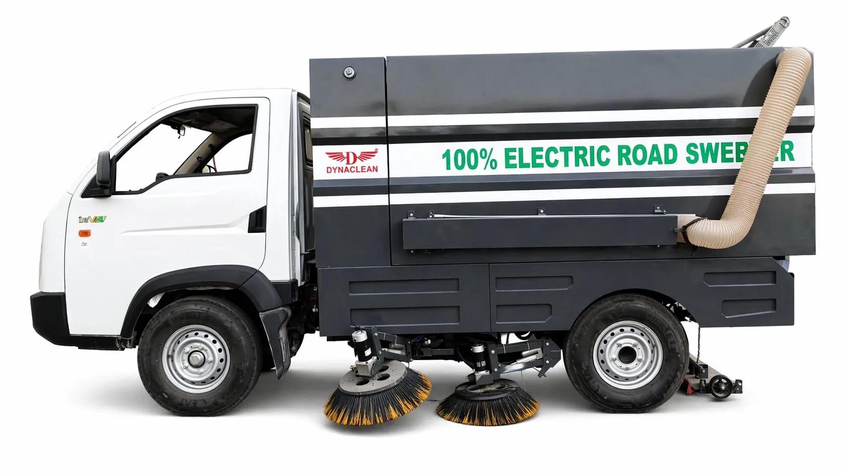 Why Electric Sweeper Trucks Are Better Than Traditional Road Sweepers cover picture