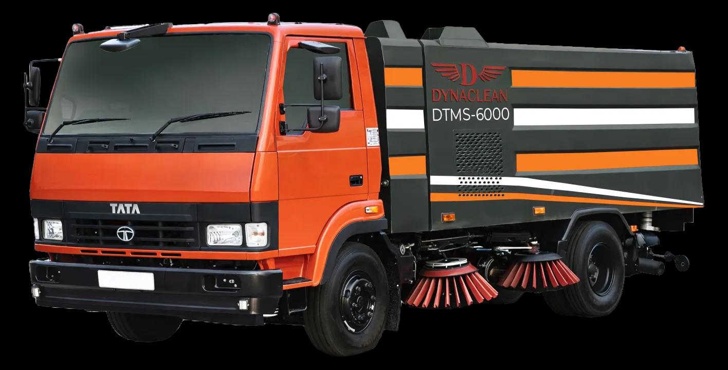 Key Features to Look for in a Diesel Highway Sweeper Truck cover picture