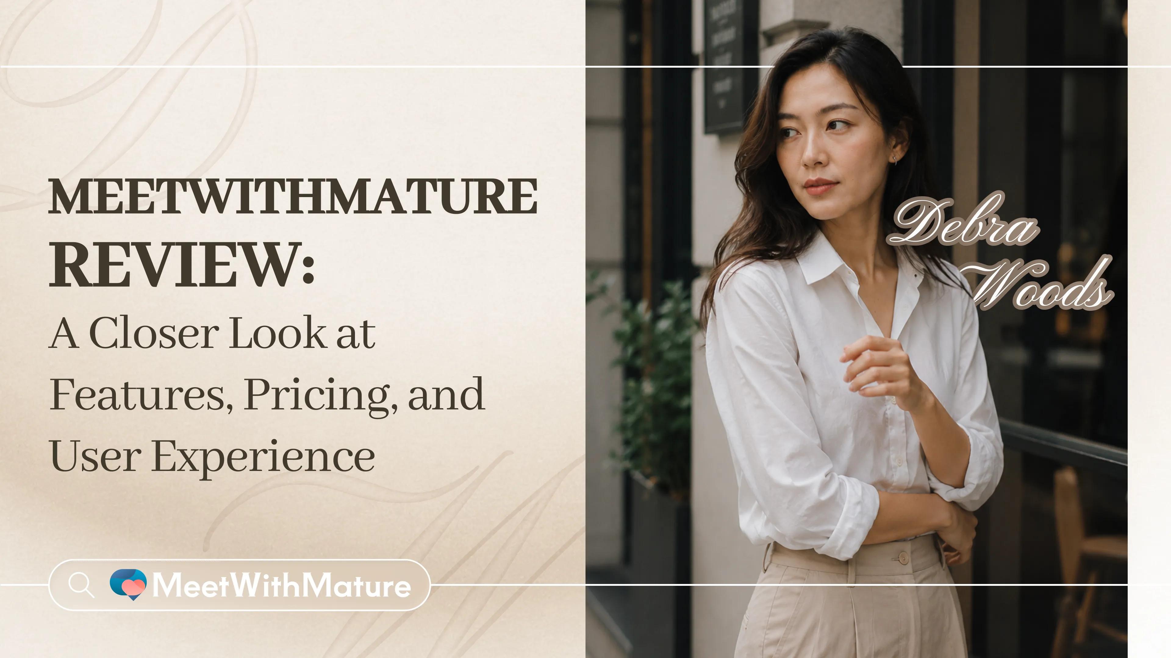 Meetwithmature Review: A Closer Look at Features, Pricing, and User Experience cover picture