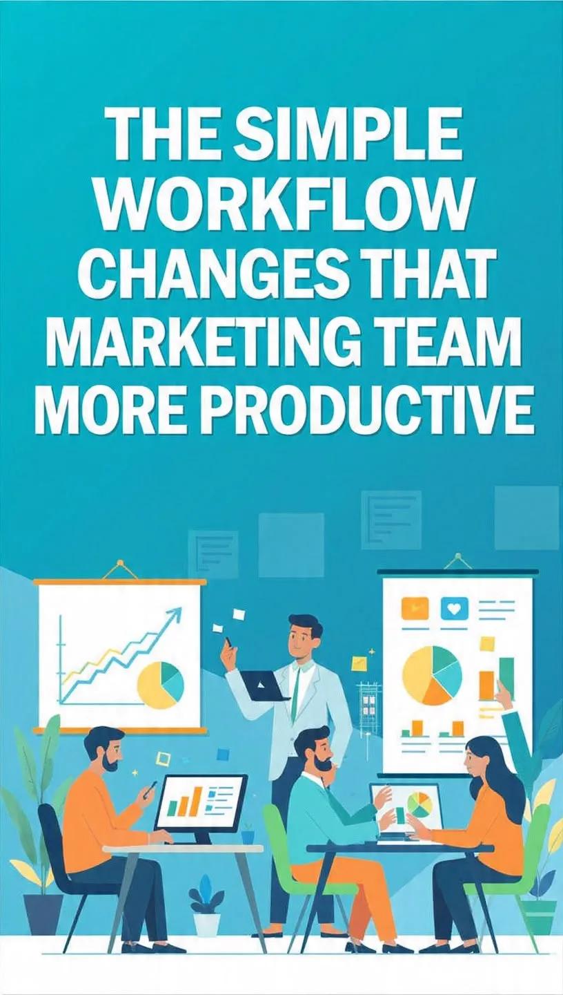 The Simple Workflow Changes That Made Our Marketing Team More Productive cover picture