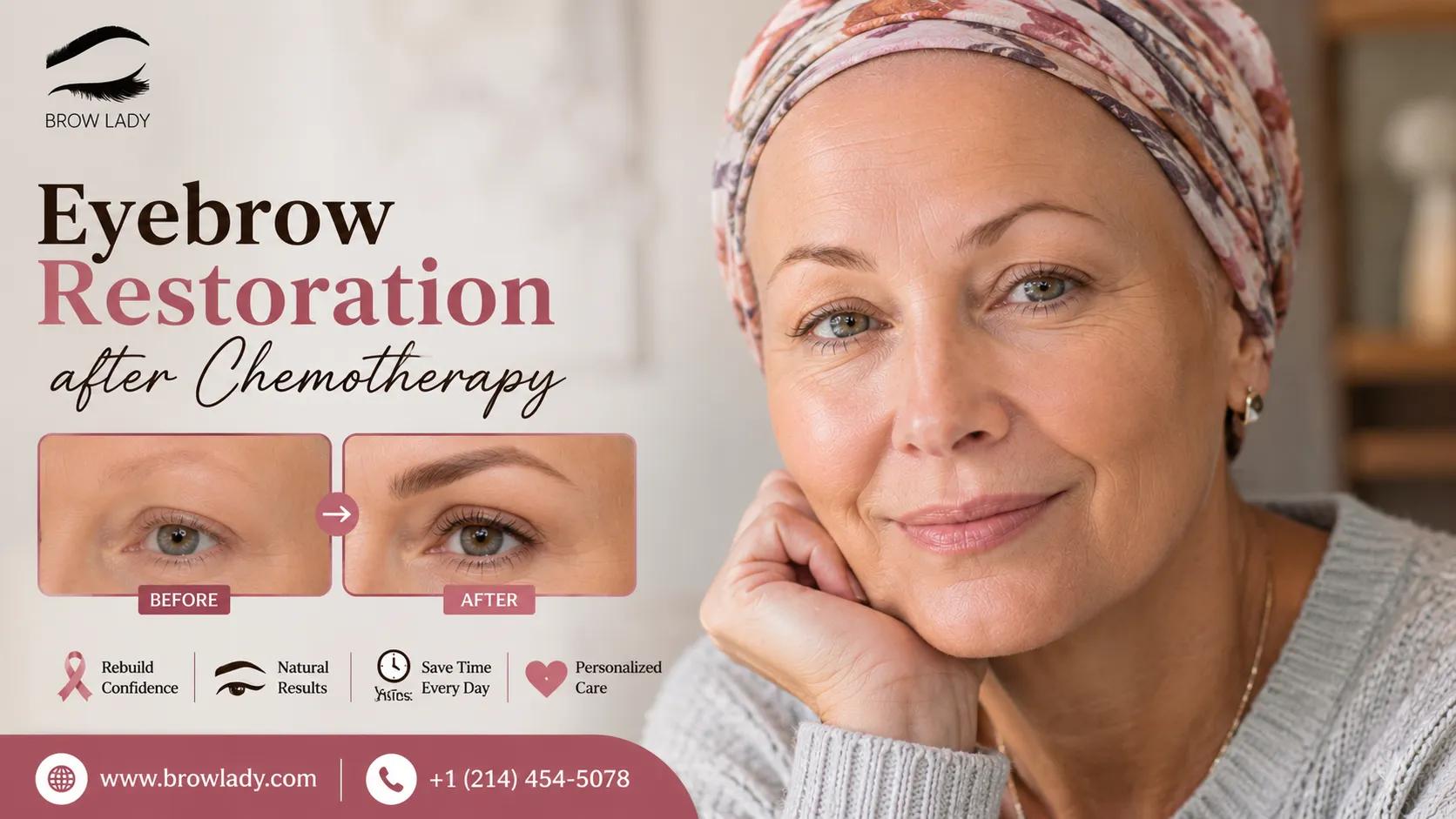 Eyebrow Restoration after Chemotherapy: The Moment She Finally Recognized Herself Again cover picture