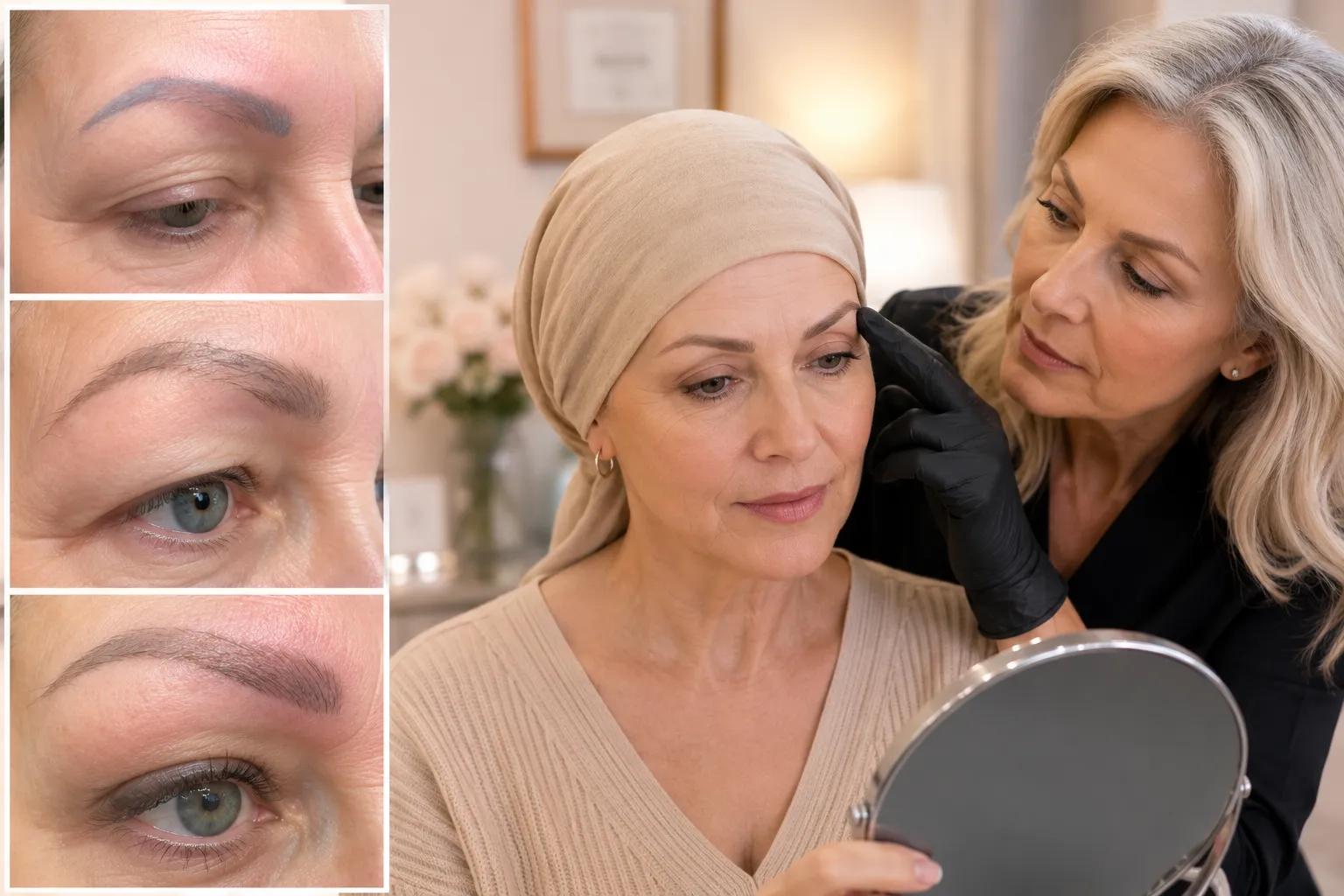 Microblading Gone Wrong? Your Options for Fixing Faded, Grey, or Uneven Brow cover picture