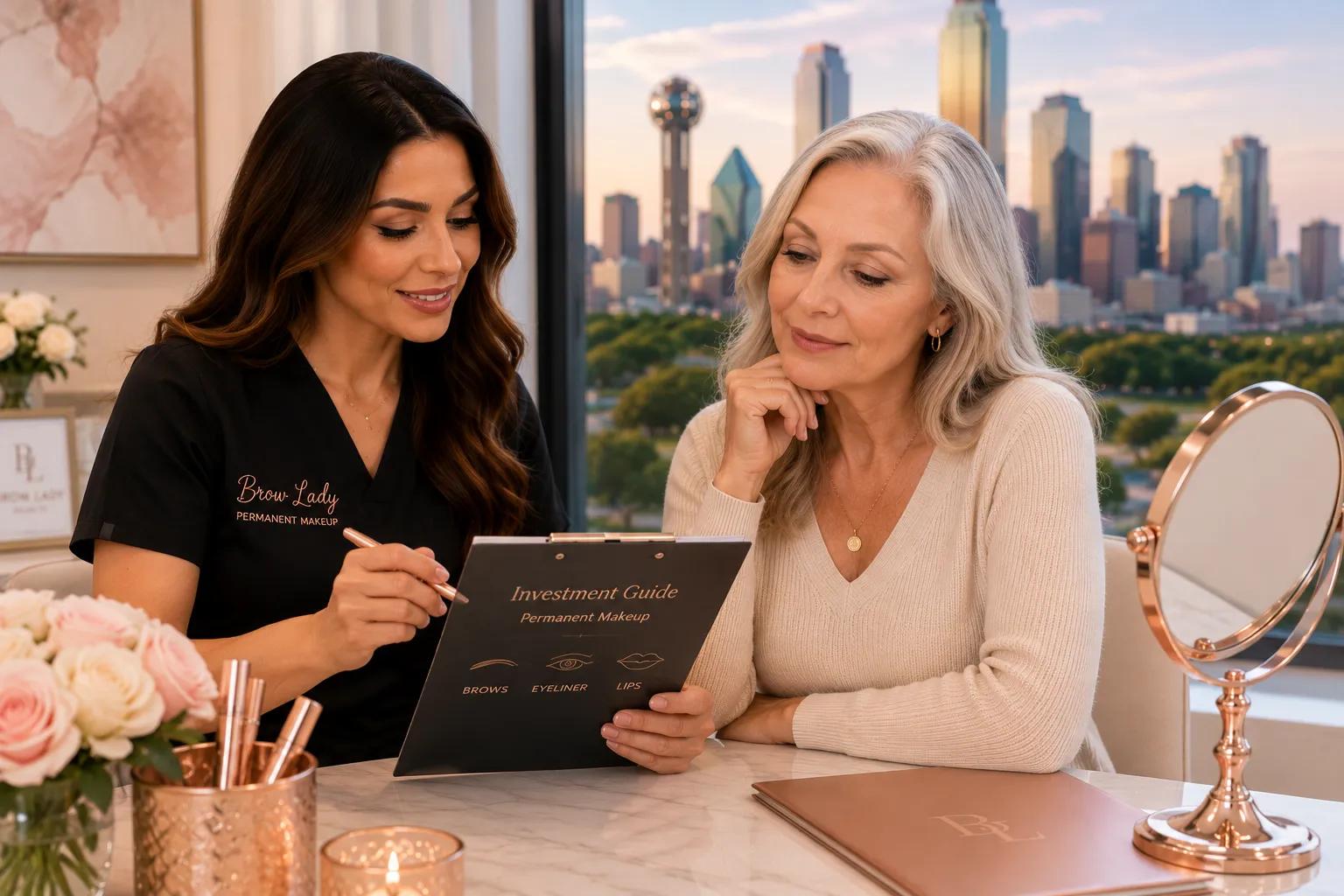 How Much Does Permanent Makeup Cost in Dallas? An Honest 2026 Price Guide cover picture