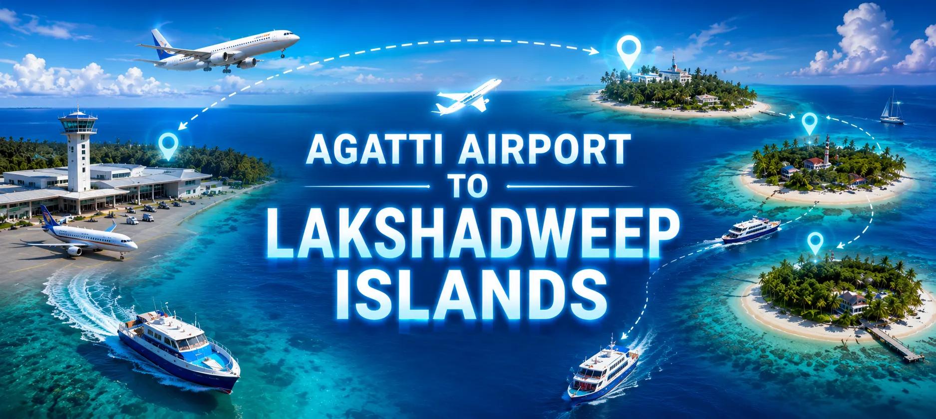 How Far is Agatti Airport from Popular Lakshadweep Islands? Complete Distance & Transfer Guide cover picture