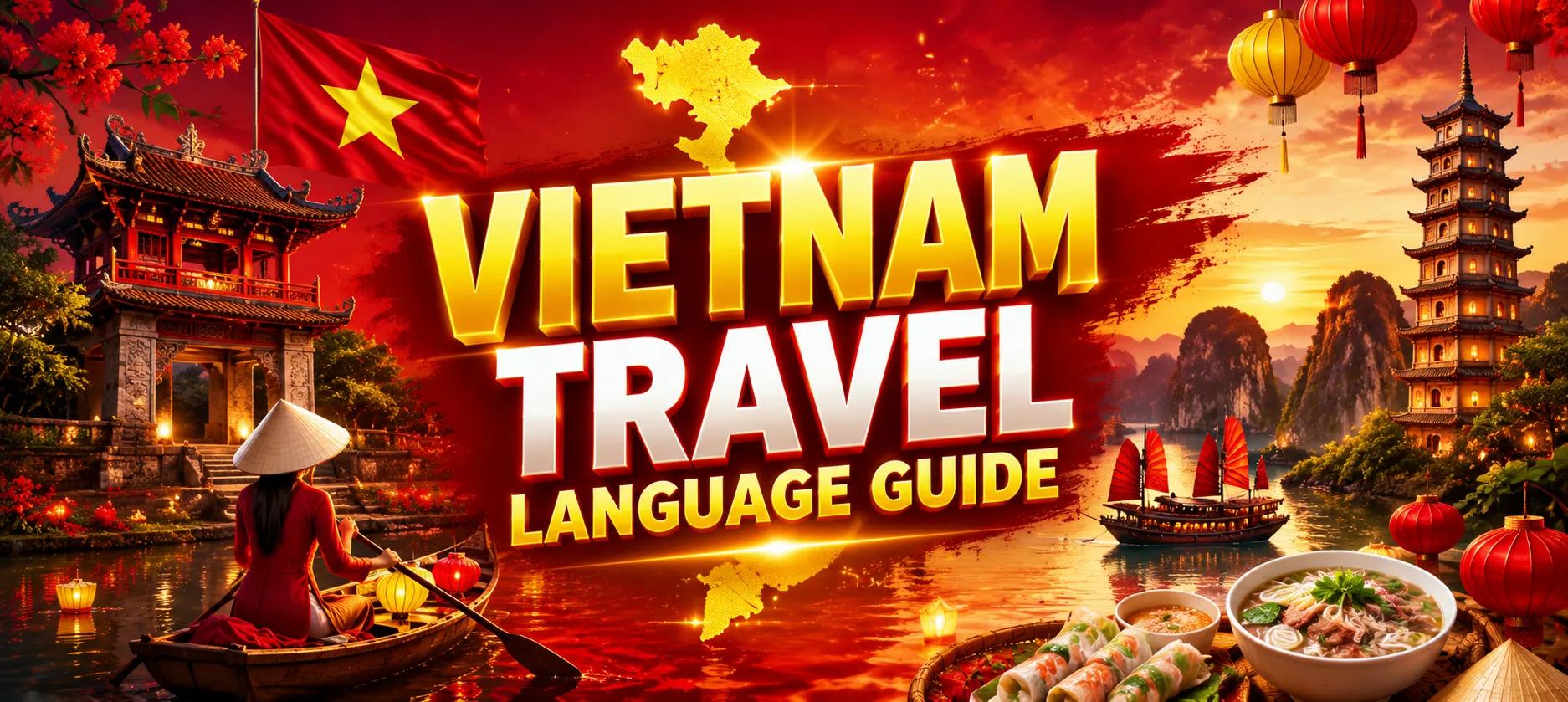 Can You Travel To Vietnam Without Knowing Vietnamese? The Ultimate Travel Guide for First Time Visitors cover picture