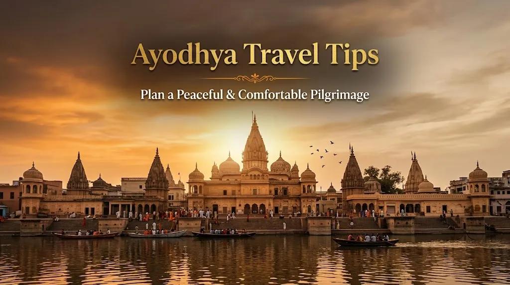 Best Time to Visit Ayodhya for a Comfortable Pilgrimage Experience cover picture
