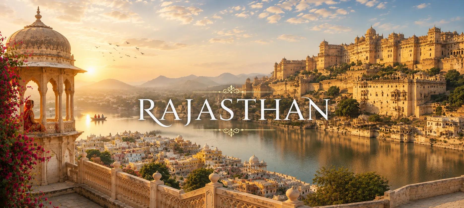 Famous Forts and Palaces to Visit During a Rajasthan Tour cover picture