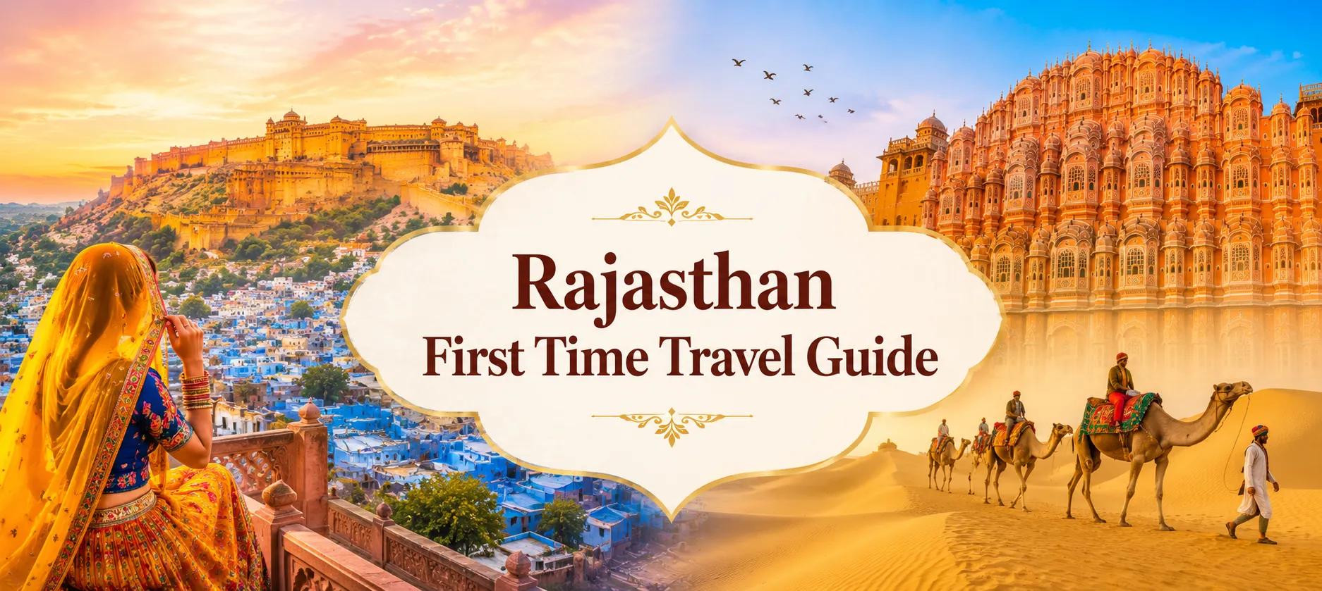 First Time in the Colourful Land of Rajasthan? Here’s What to Expect cover picture