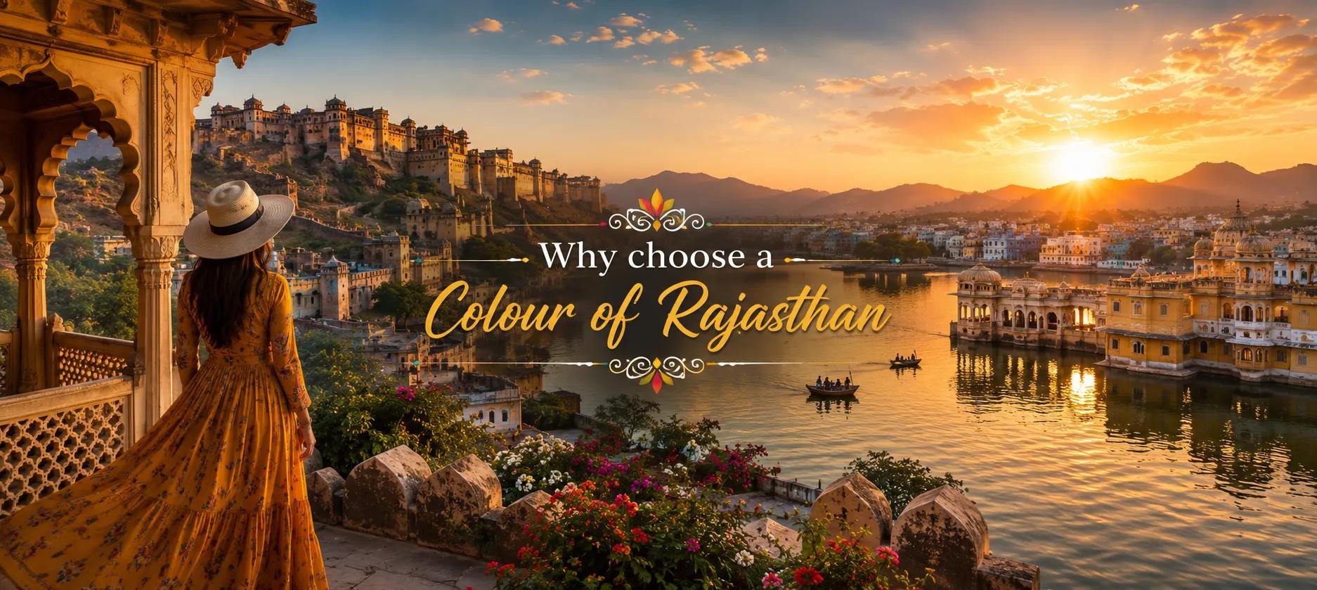 Why choose a Colour of Rajasthan Tour Package For An Unforgettable Heritage Journey cover picture