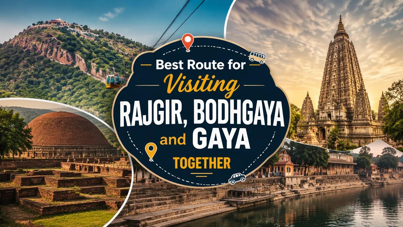 3 Day Rajgir, Bodhgaya & Gaya Pilgrimage Tour Itinerary cover picture