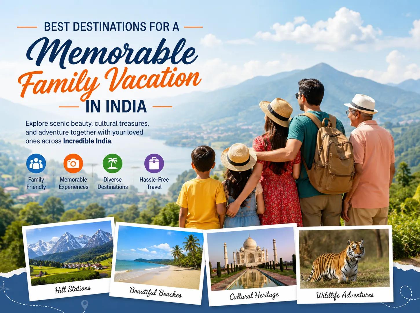 Essential Tips for Planning a Family Tour in India cover picture