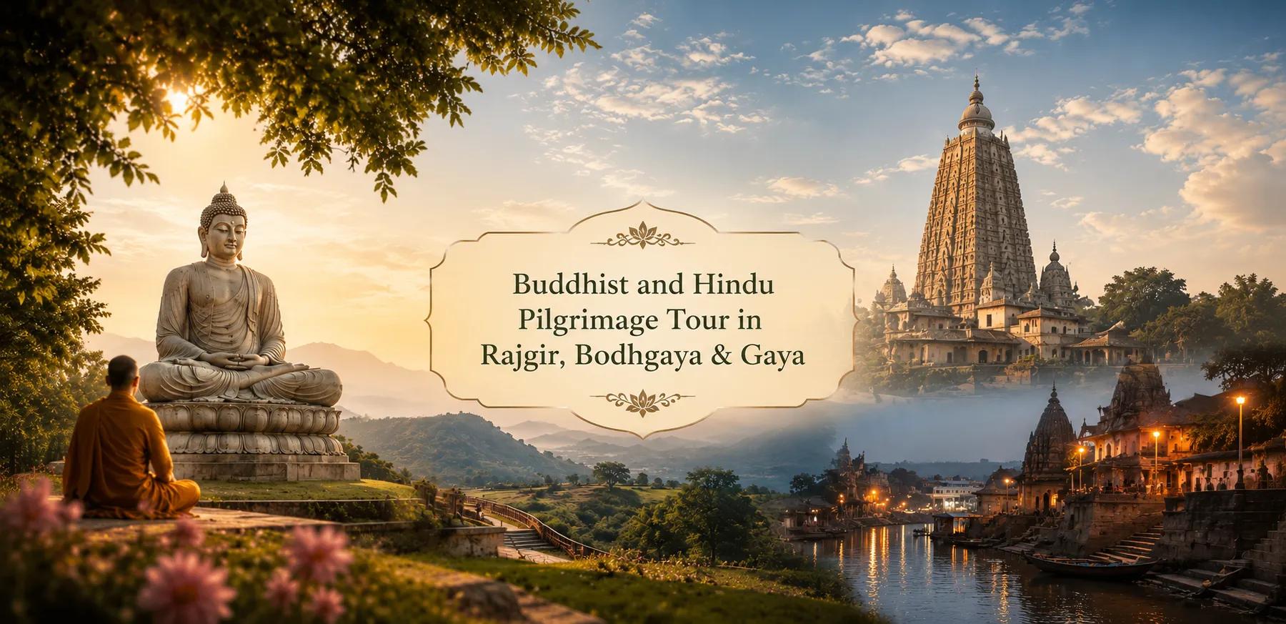 Top Spiritual Attractions to Visit in Rajgir, Bodhgaya and Gaya cover picture