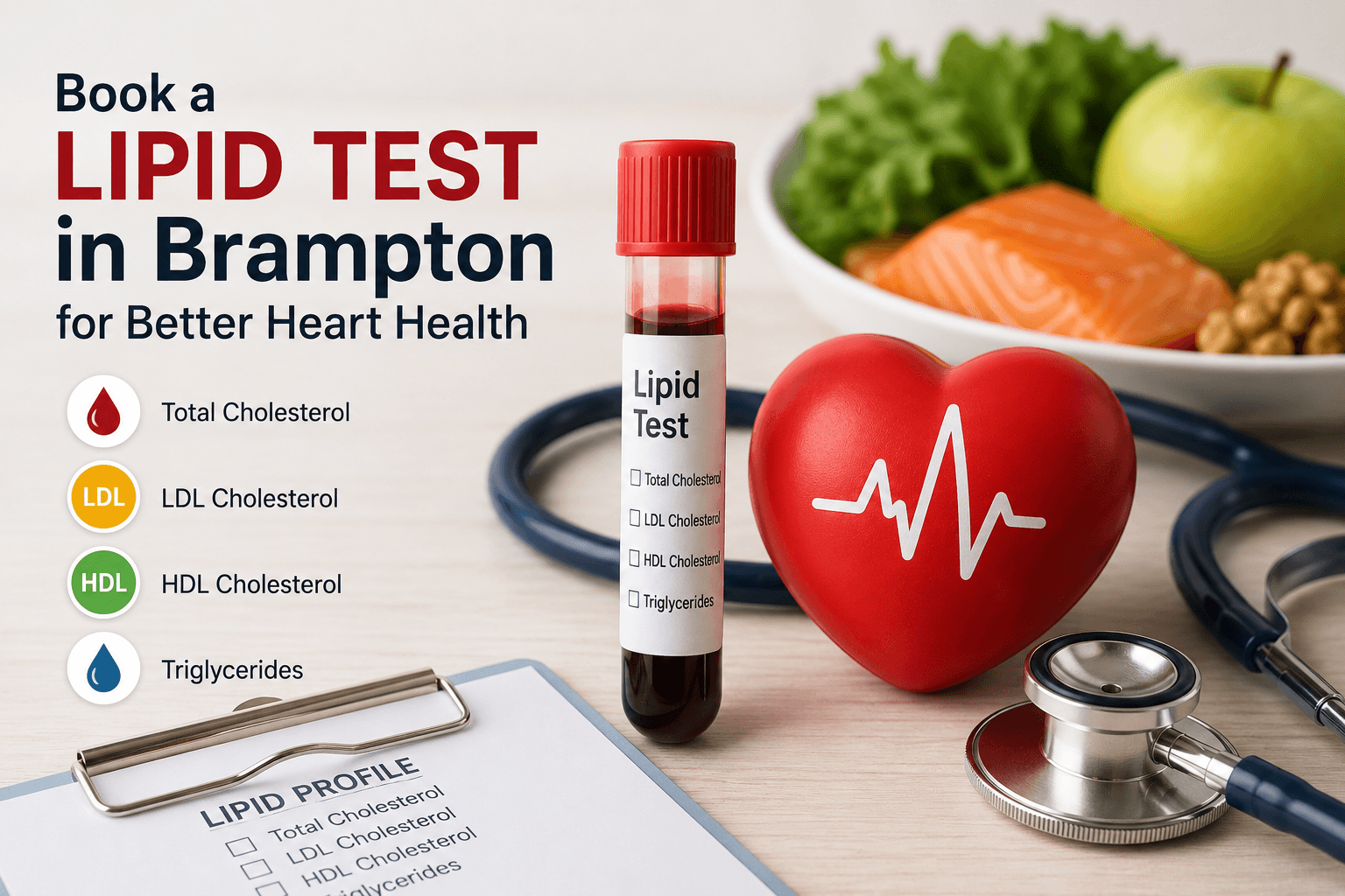 Book a Lipid Test in Brampton for Better Heart Health cover picture