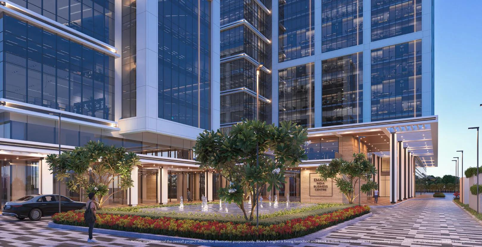 Architecture & Design Excellence at Emaar India Business Centre, Gurgaon cover picture