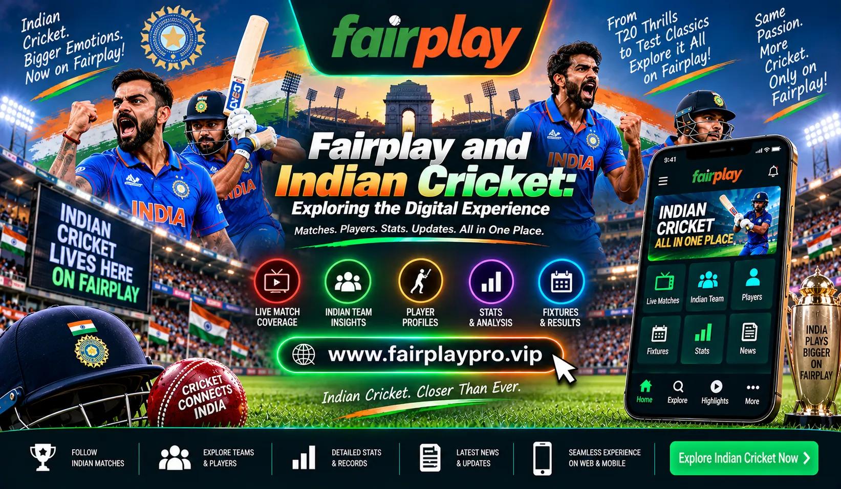Fairplay and Indian Cricket: Exploring the Digital Experience cover picture