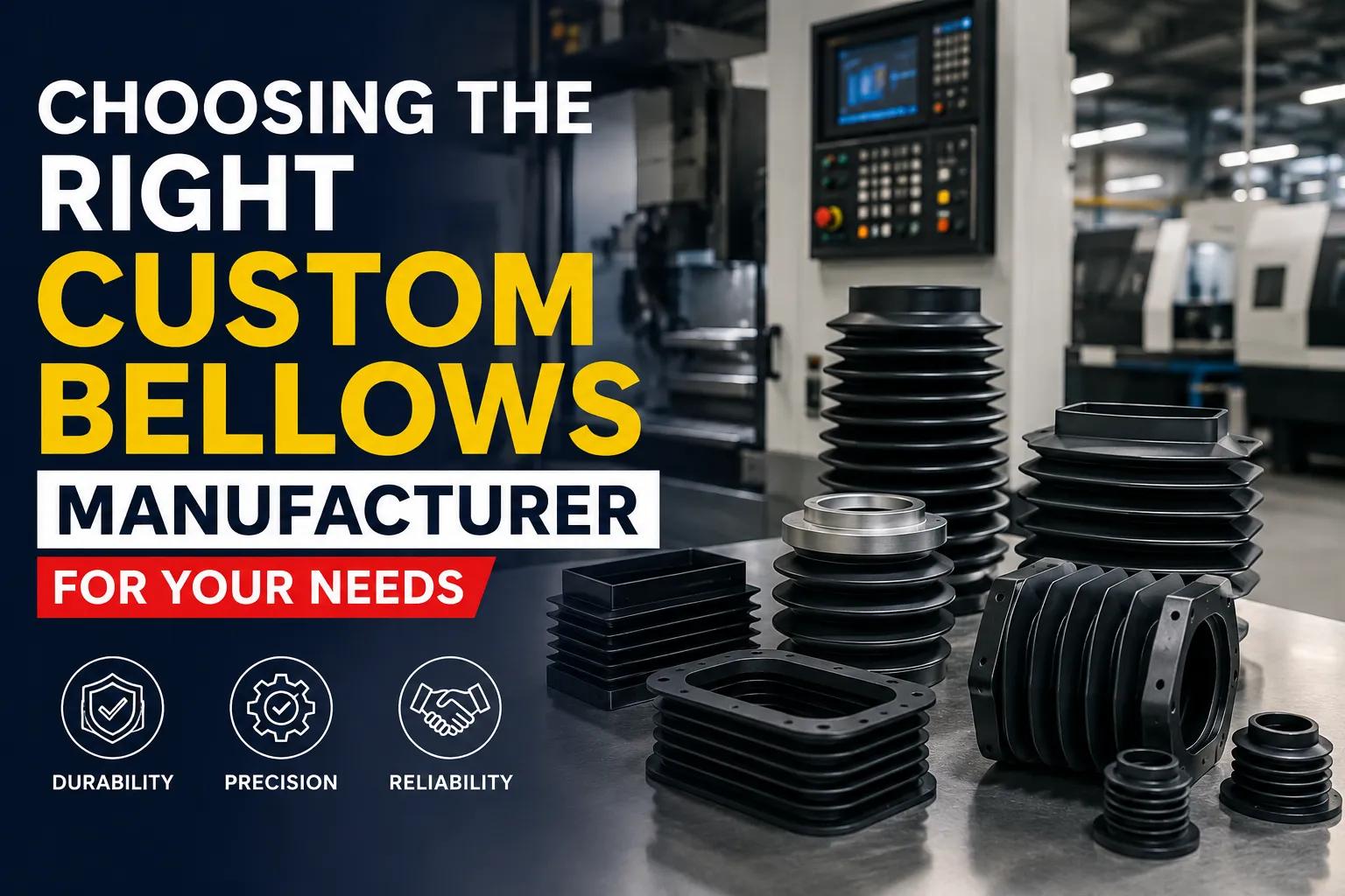 Choosing the Right Custom Bellows Manufacturer for Your Needs cover picture
