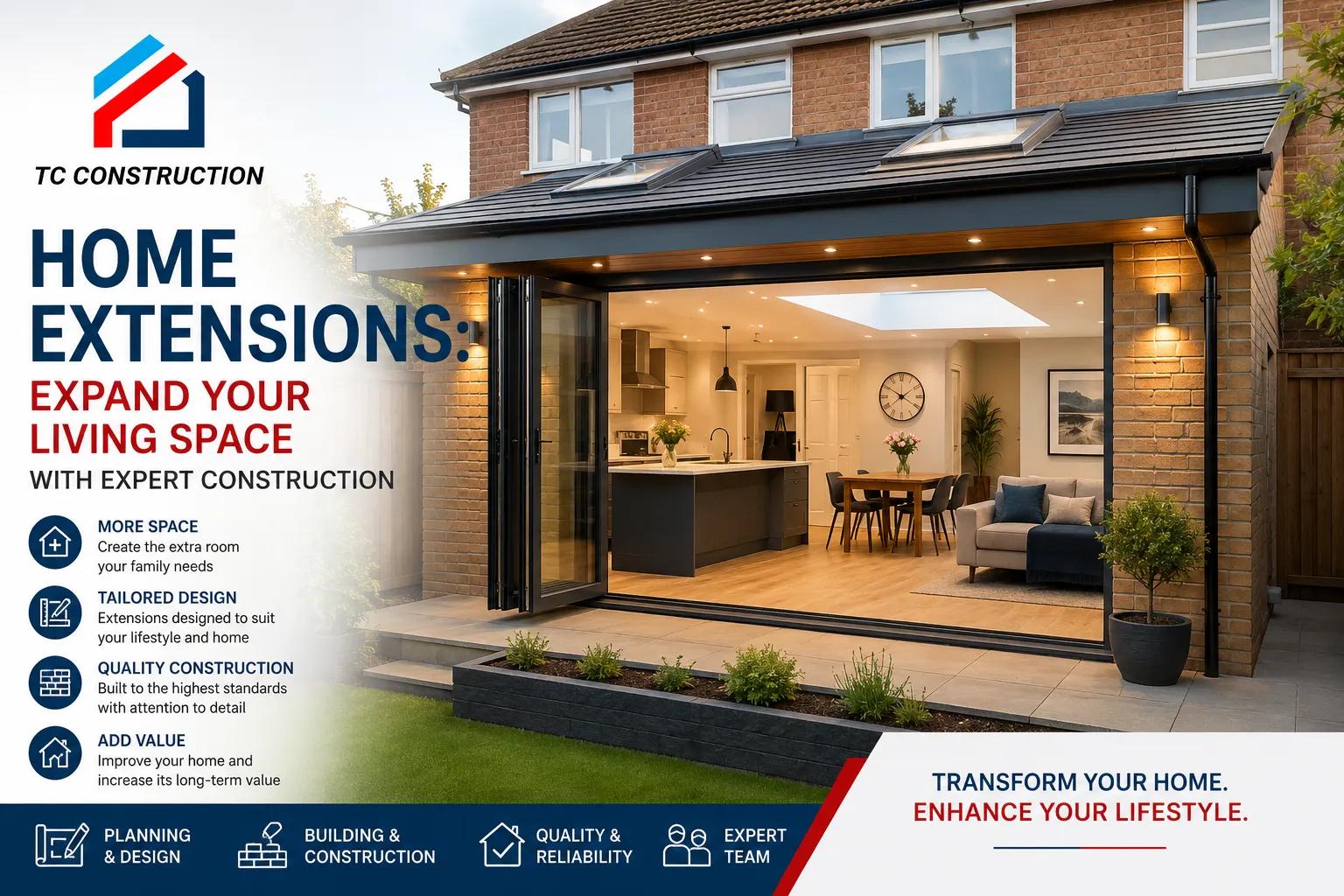 Home Extensions: Expand Your Living Space with Expert Construction cover picture