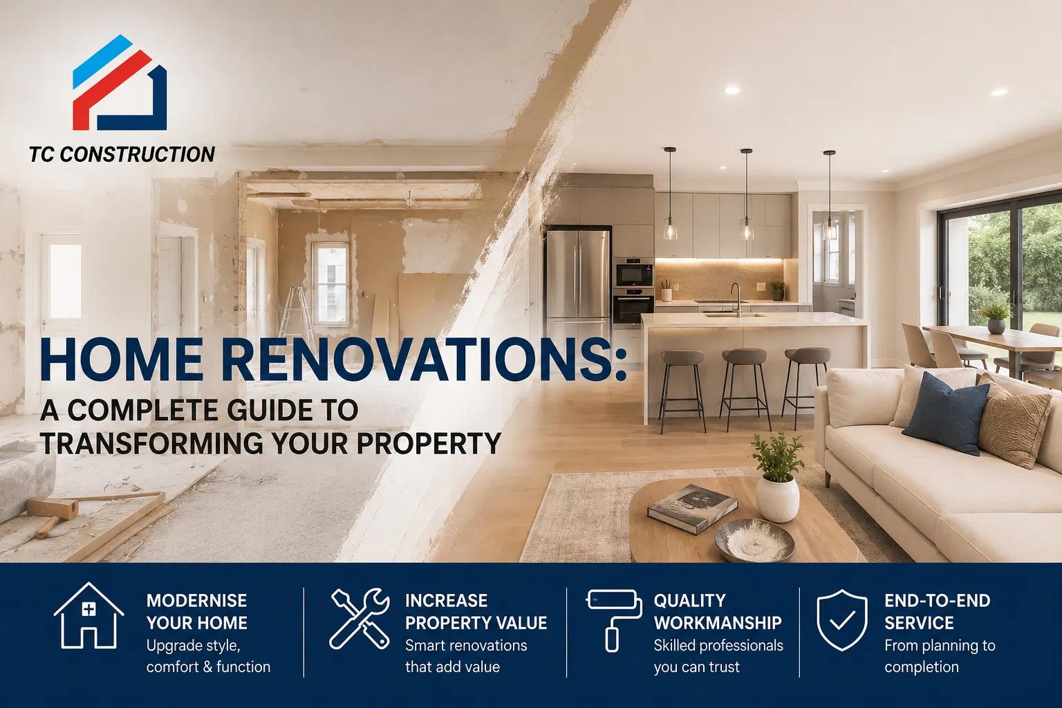 Home Renovations: A Complete Guide to Transforming Your Property cover picture
