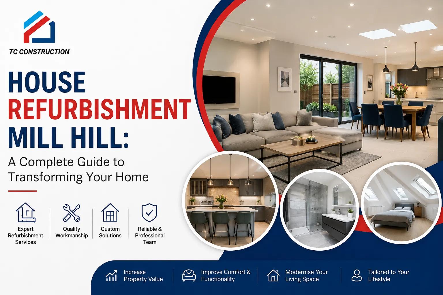 House Refurbishment Mill Hill: A Complete Guide to Transforming Your Home cover picture