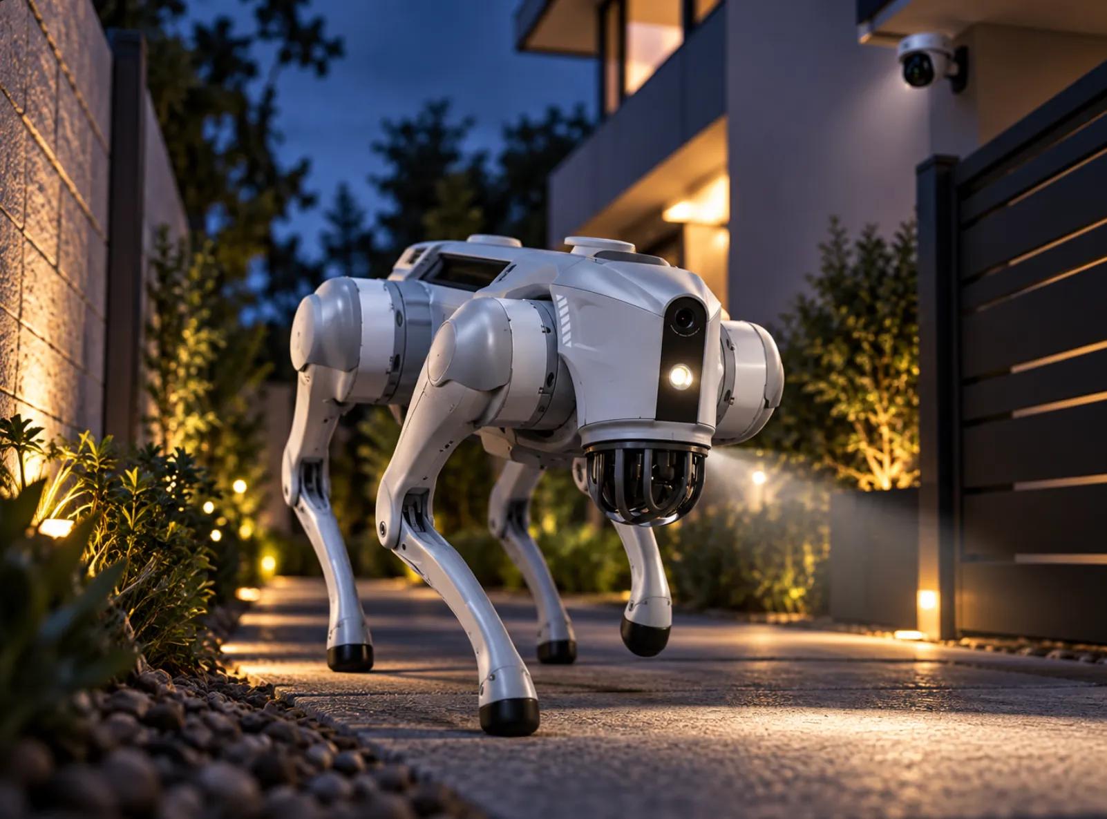 Can a Robot Dog See What Fixed Cameras Miss? cover picture