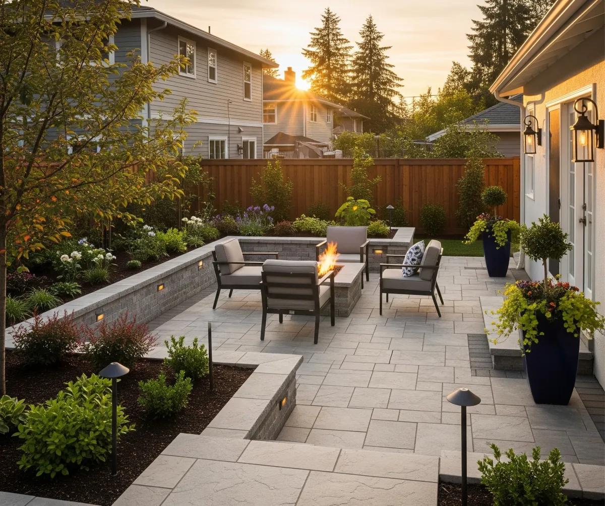 Paver Patio Installation in Southlake TX: Creating a Beautiful and Functional Outdoor Living Space cover picture