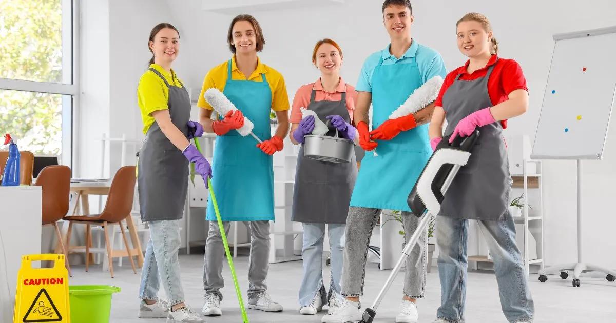 Commercial Janitorial Services for California Businesses cover picture