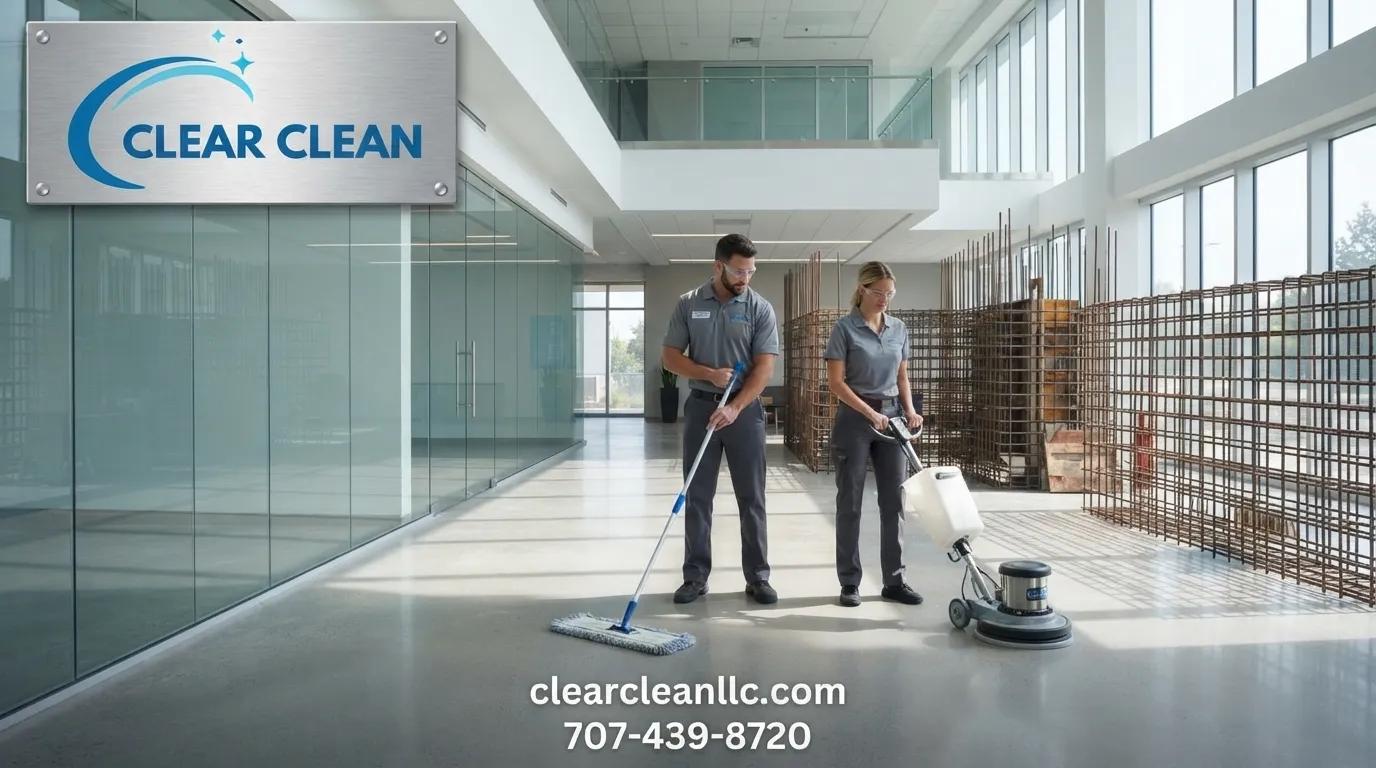 9 Essential Benefits of Post Construction Cleaning Services cover picture