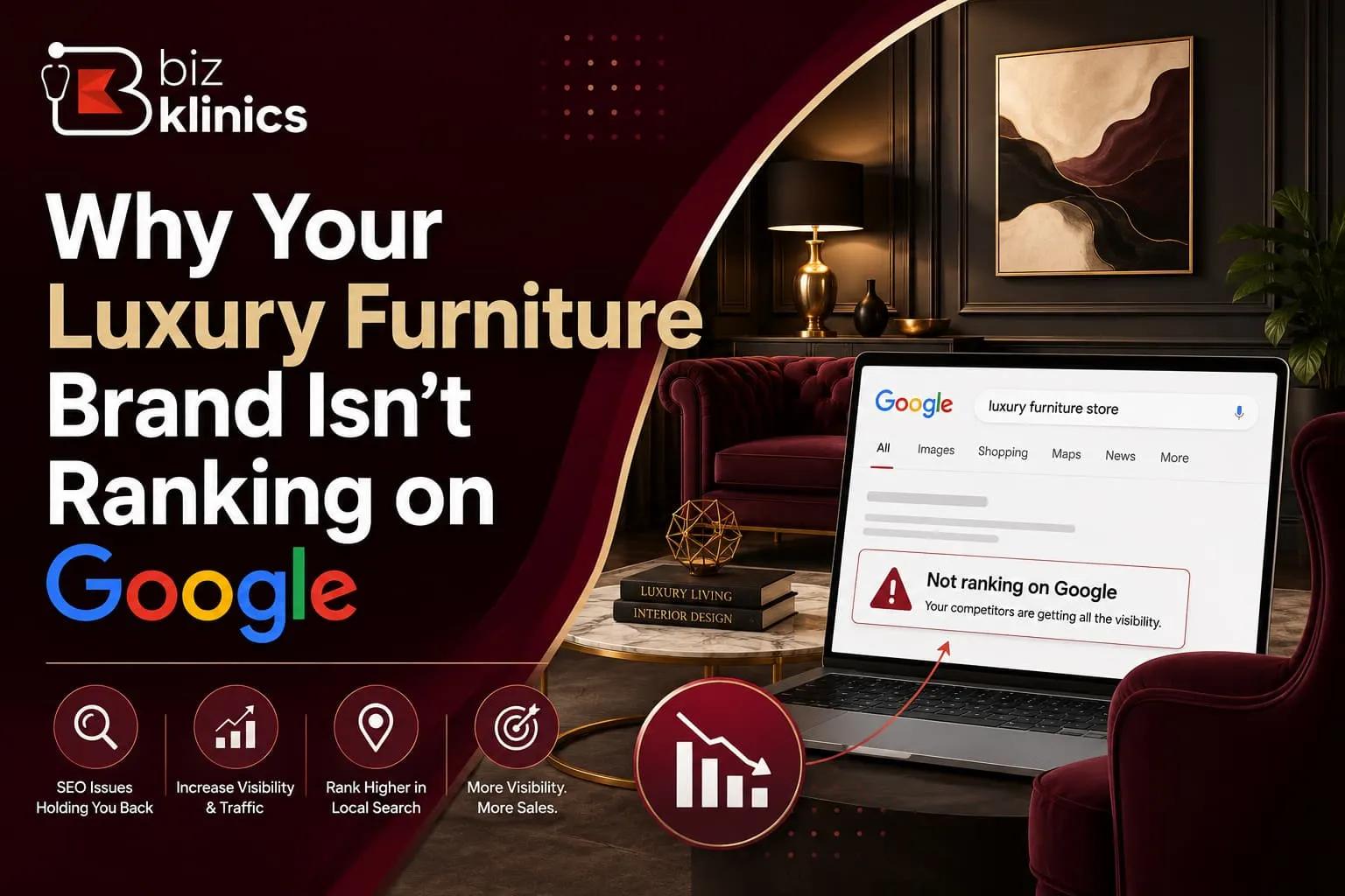 Why Your Luxury Furniture Brand Isn't Ranking on Google (And How to Fix It) cover picture