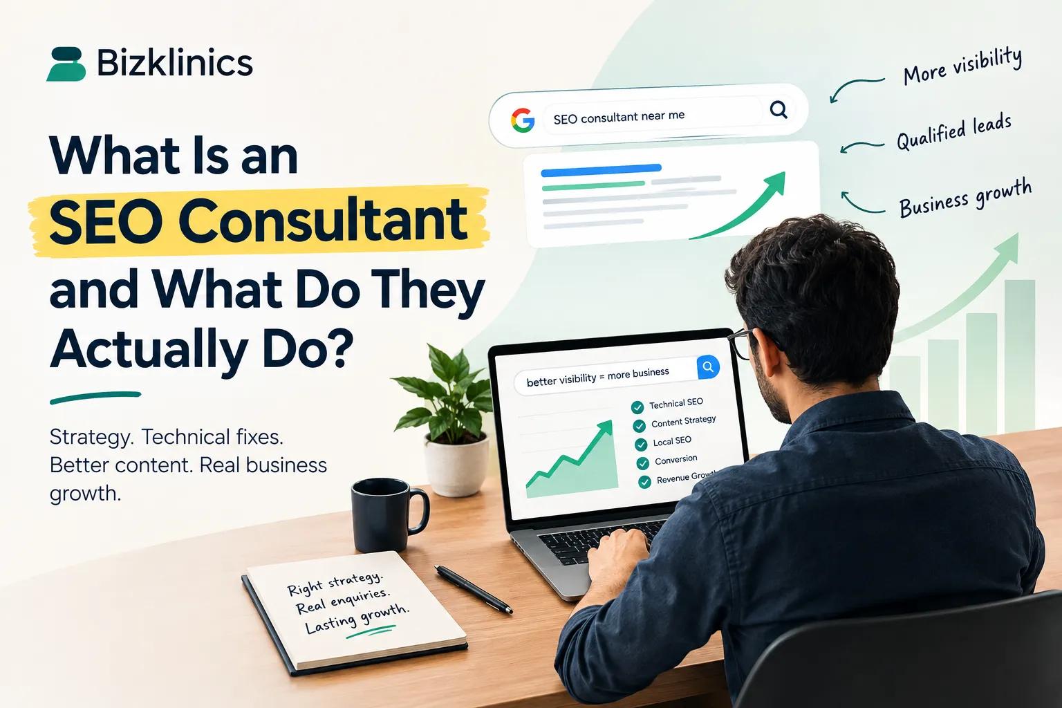 What Is an SEO Consultant and What Do They Actually Do? cover picture