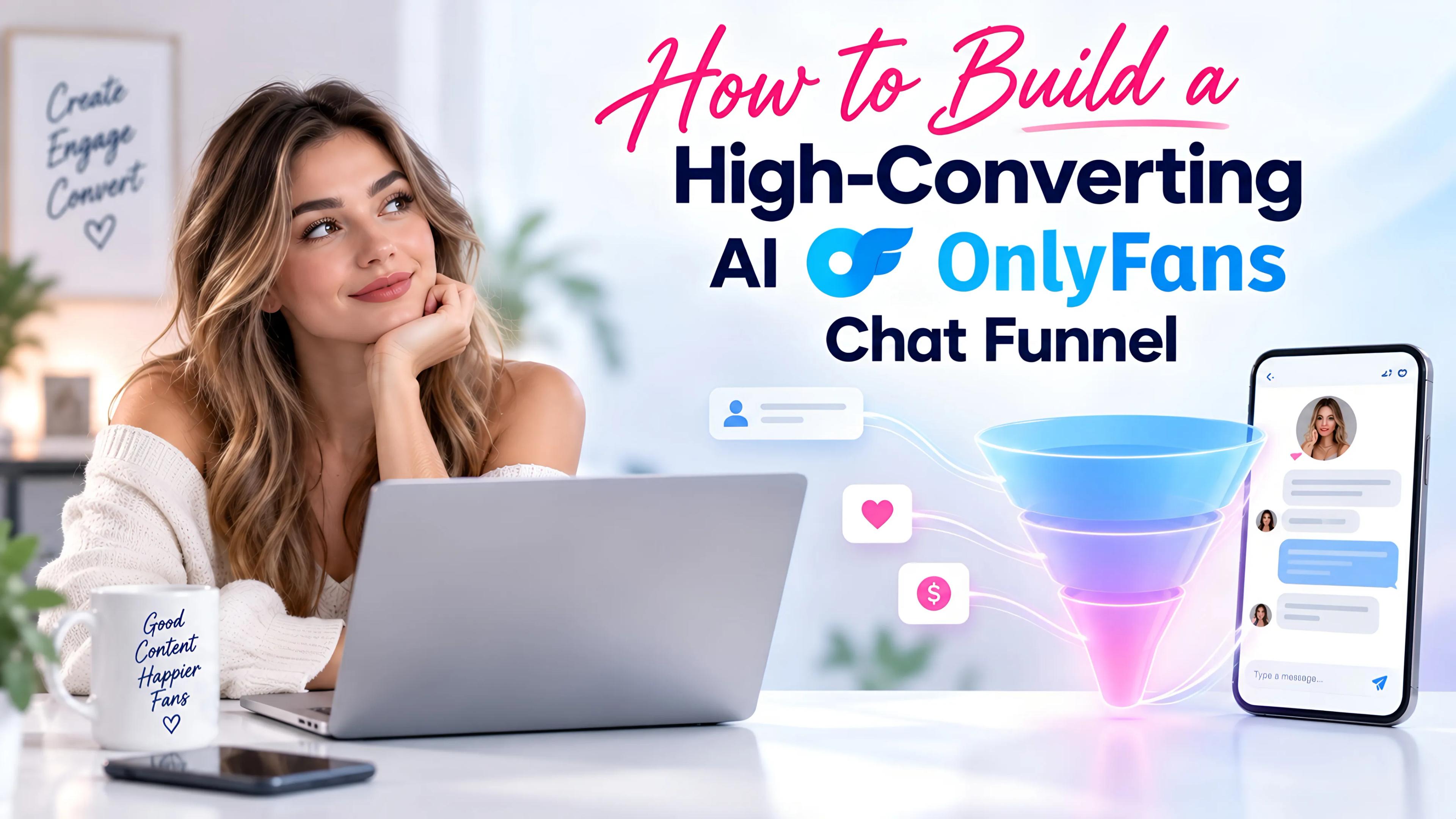How to Build a High-Converting AI OnlyFans Chat Funnel cover picture