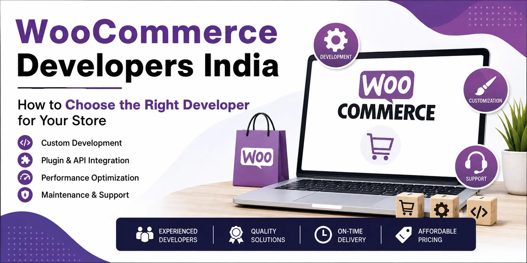 WooCommerce Developers India: How to Choose the Right Developer for Your Store cover picture