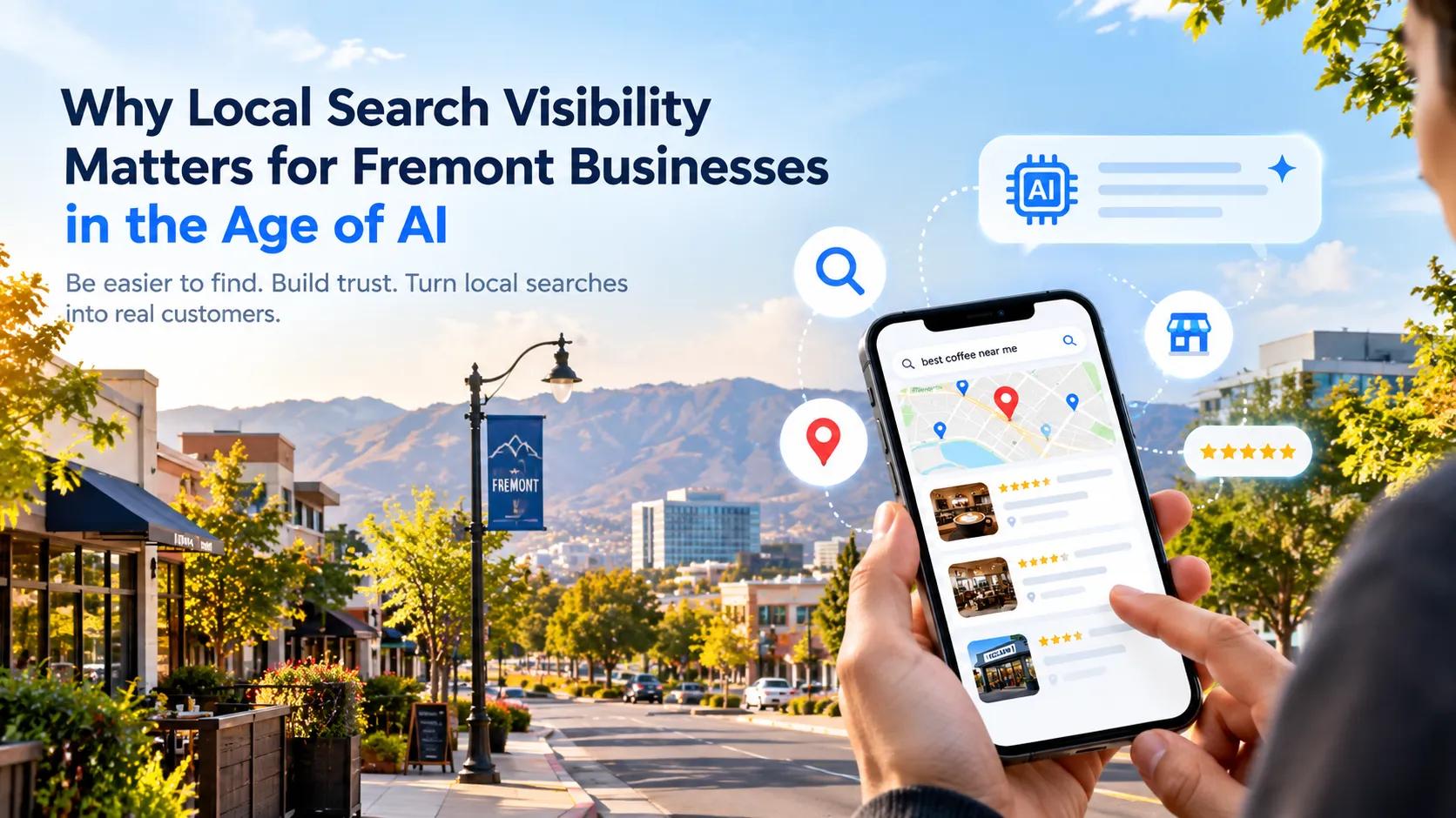 Why Local Search Visibility Matters for Fremont Businesses in the Age of AI cover picture