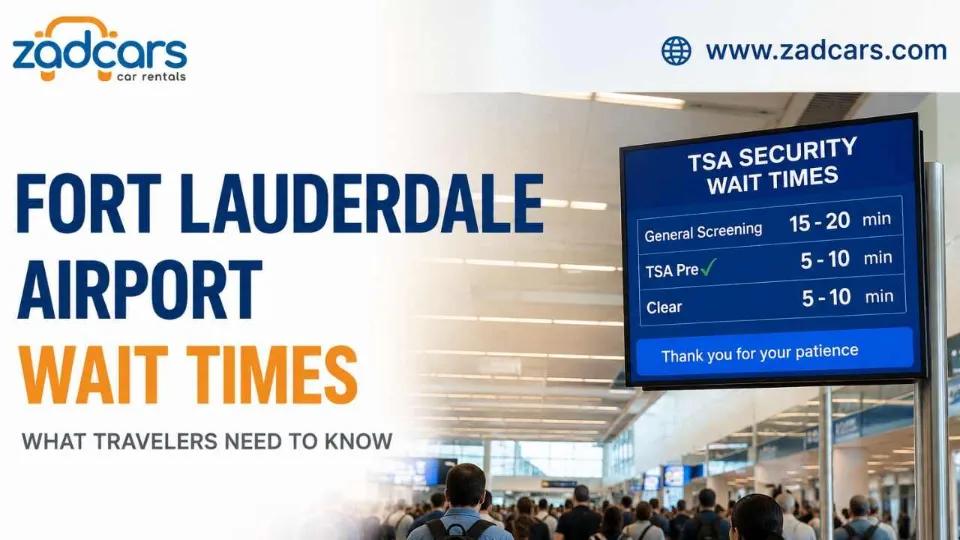 What Are the Fort Lauderdale Airport Wait Times Before a Flight? cover picture