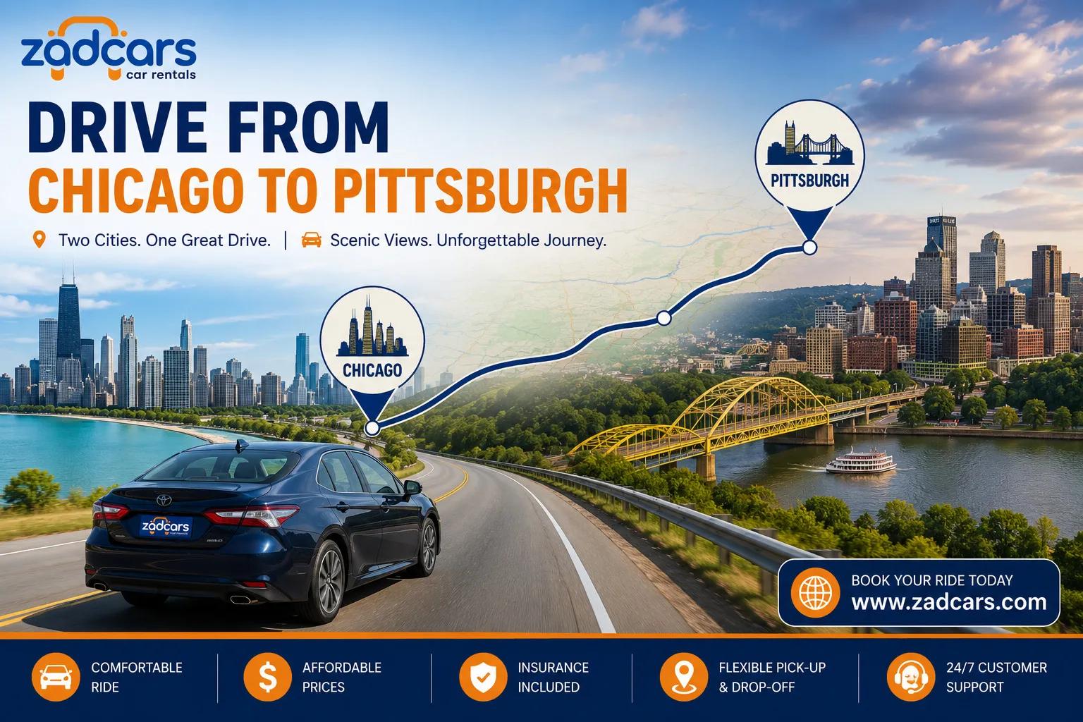 How Can the Drive from Chicago to Pittsburgh Be Made Easier? cover picture