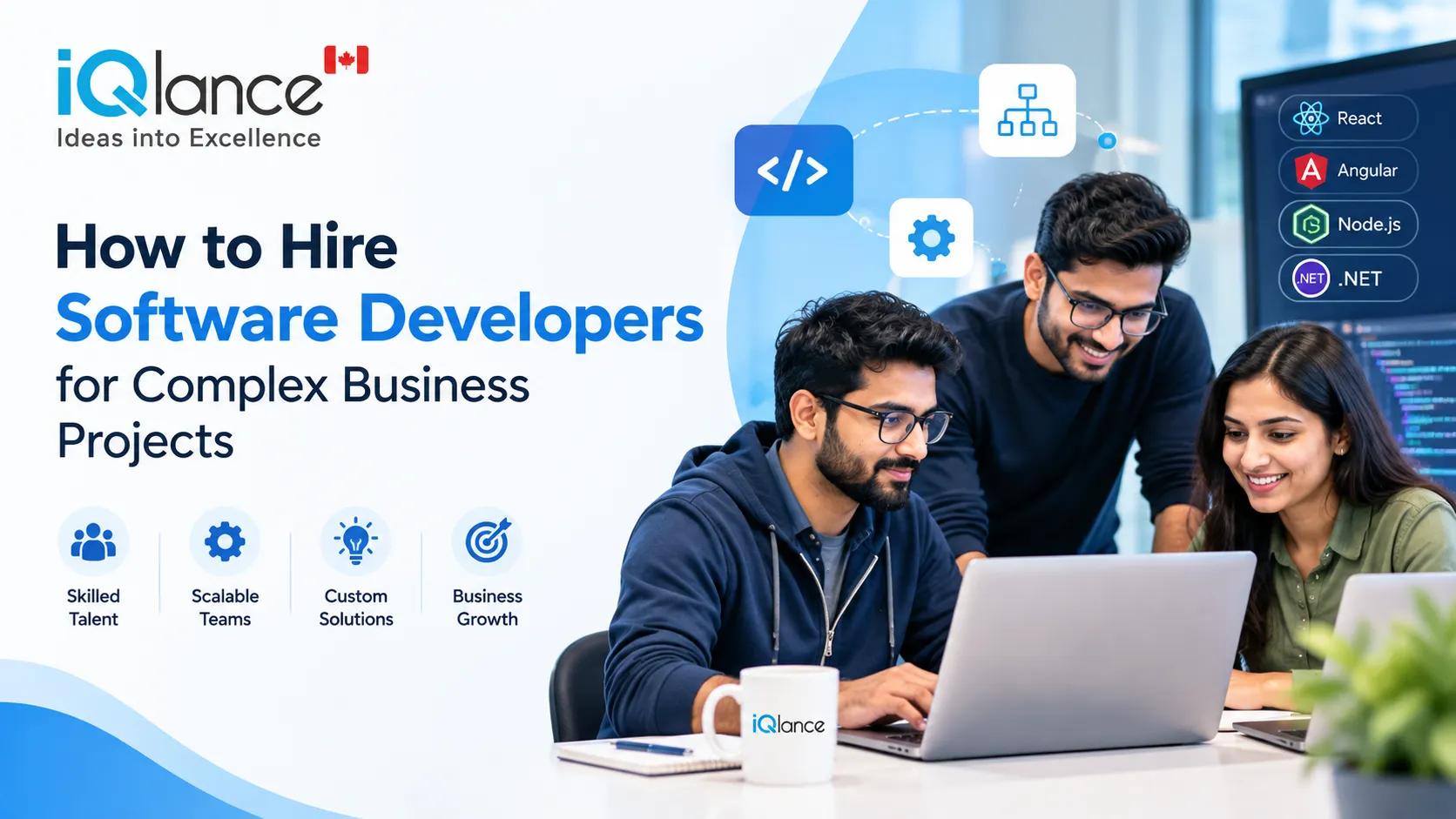 How to Hire Software Developers for Complex Business Projects cover picture