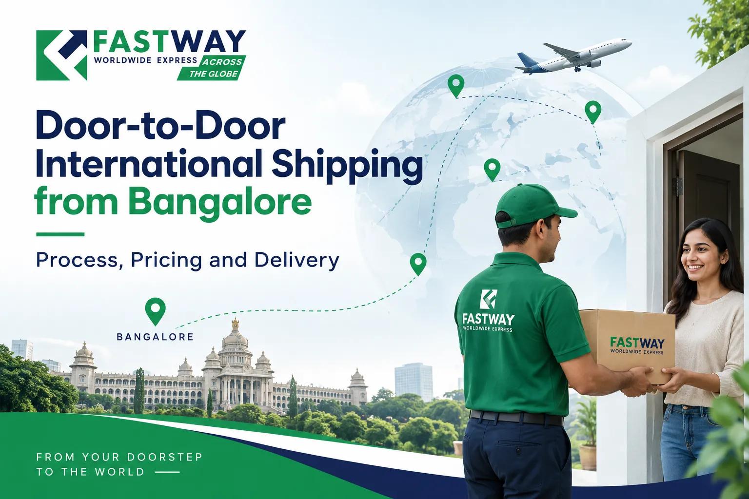 Door-to-Door International Shipping from Bangalore: Process, Pricing and Delivery cover picture
