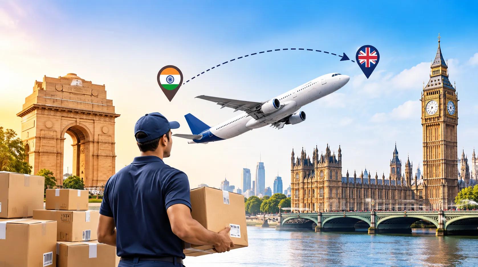Is Express Courier Worth It for Sending Parcels from India to the UK? cover picture