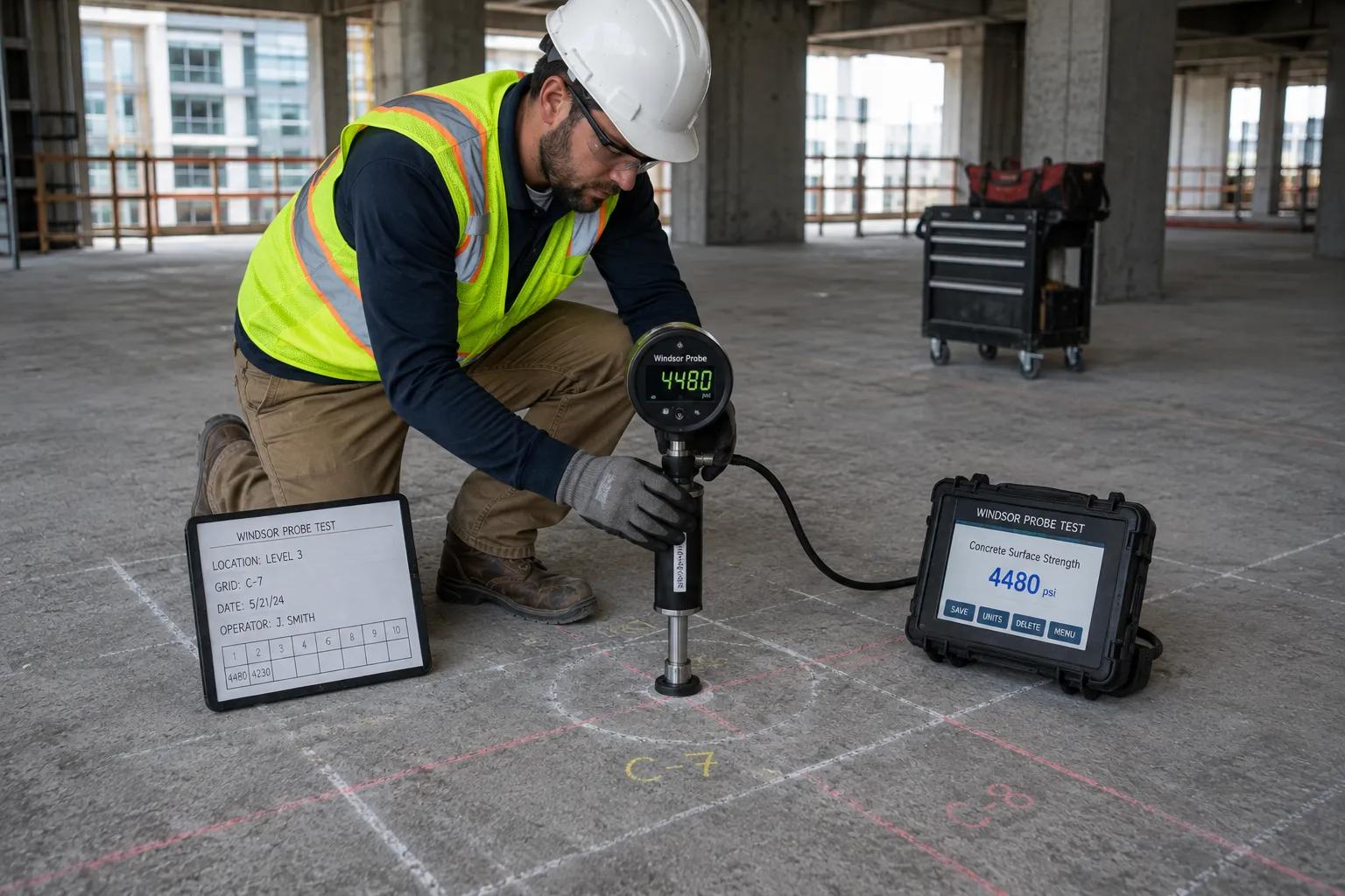 GPR for Concrete Scanning: A Coordinator's Guide to Coring, Costs, and Testing cover picture