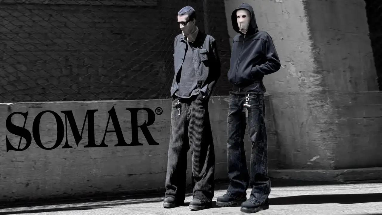 Somar: Creating a Modern Wardrobe with Effortless Contemporary Style cover picture