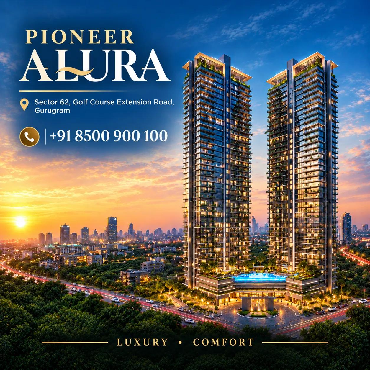 Pioneer Alura Sector 62 Gurgaon Amenities: A Complete Guide for Homebuyers cover picture