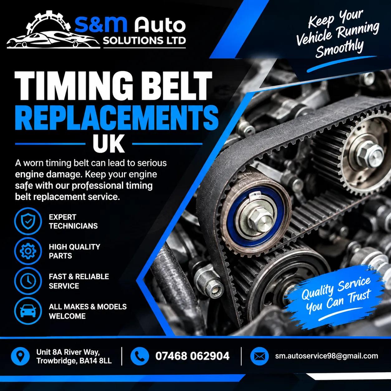 Timing Belt Replacements UK: A Practical Guide to Safer, Smarter Vehicle Maintenance cover picture