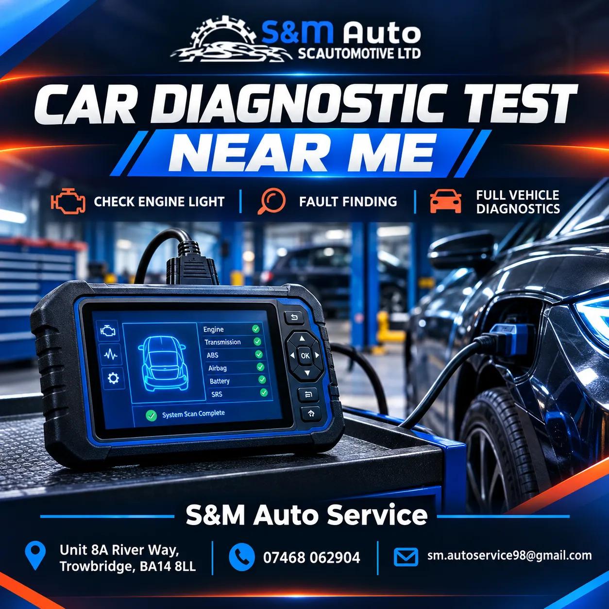 Why a Car Diagnostic Test Matters for Modern Vehicle Maintenance cover picture