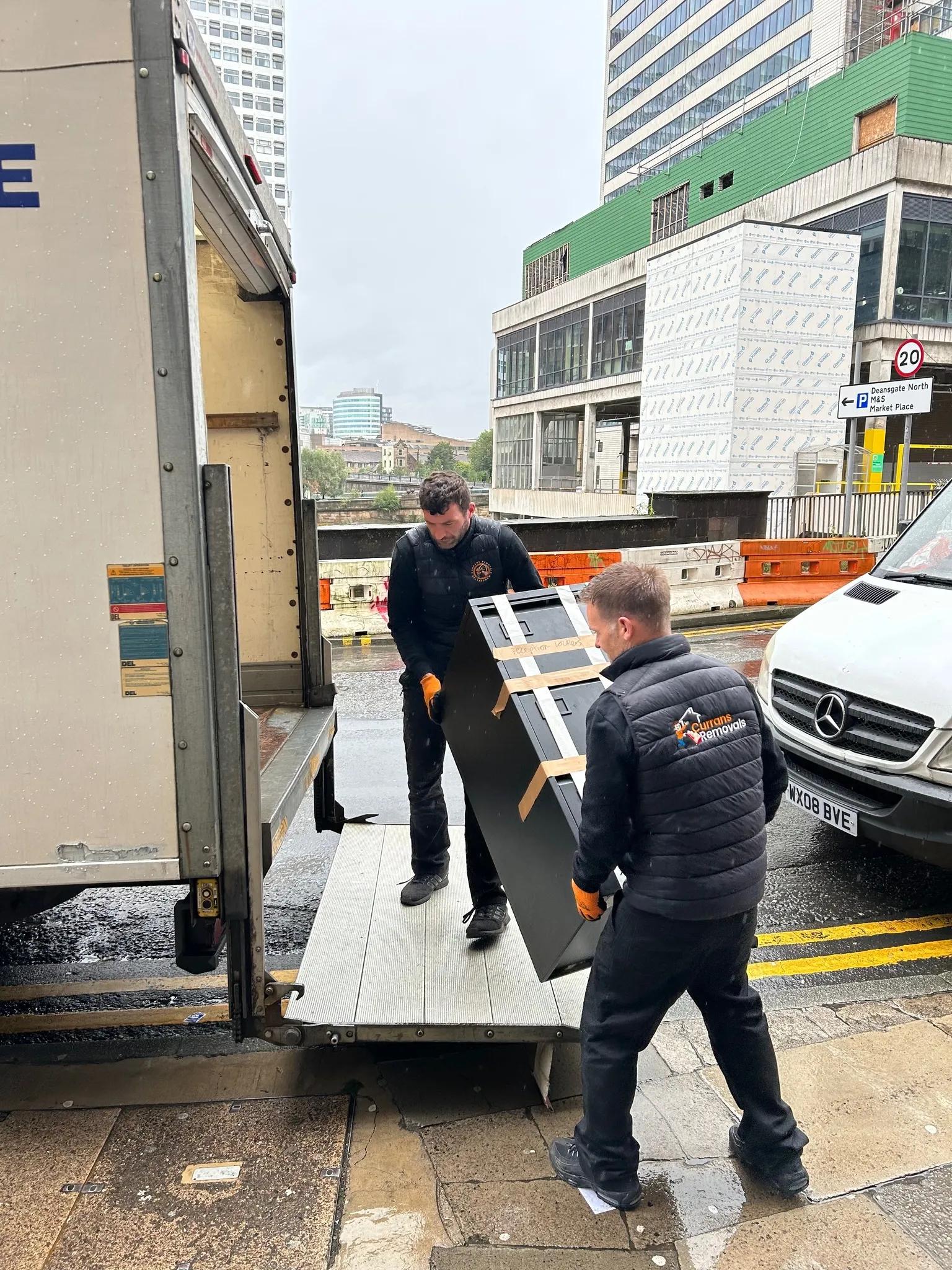 Offices Movers in Reading Make Business Relocation Easier cover picture