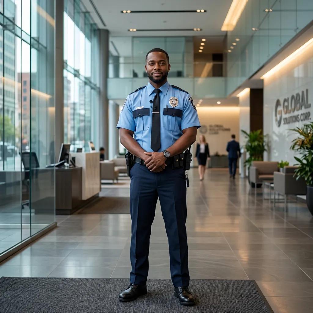 Security Guard Services Trenton Help Protect Businesses cover picture