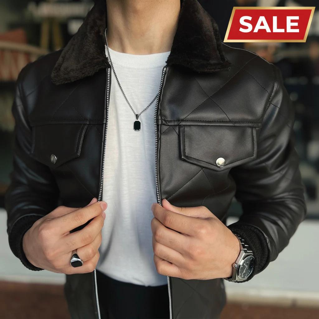 Burgundy Jacket Adds Style and Confidence to Any Look cover picture
