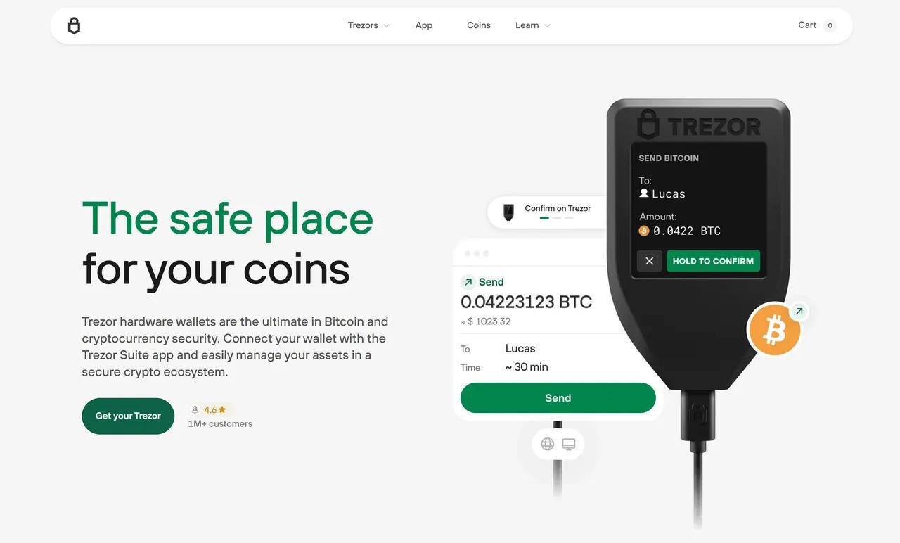 Trezor.io/start – The #1 Most Advanced Hardware Wallet cover picture