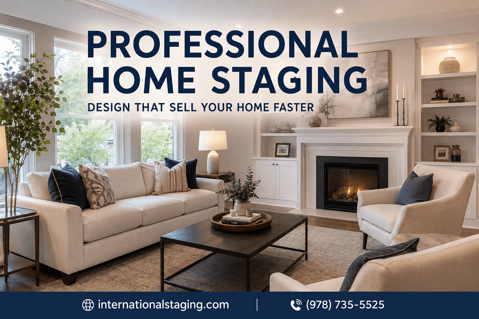 Professional Home Staging: What Home Sellers Should Know cover picture