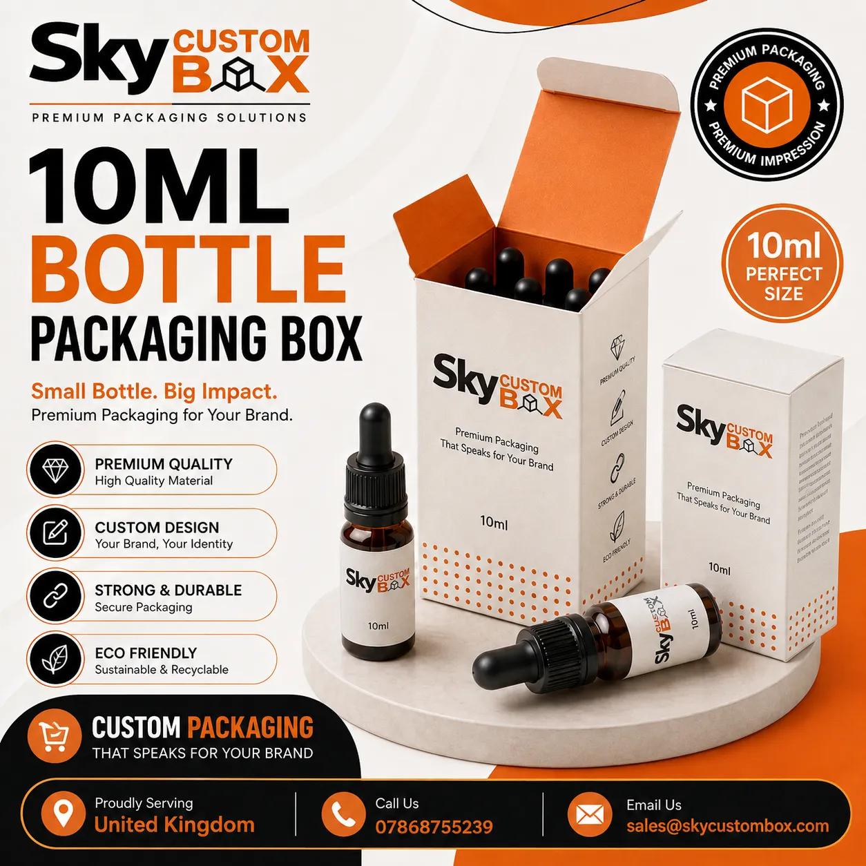 10ml Bottle Boxes: Stylish and Practical Packaging for Small Products cover picture