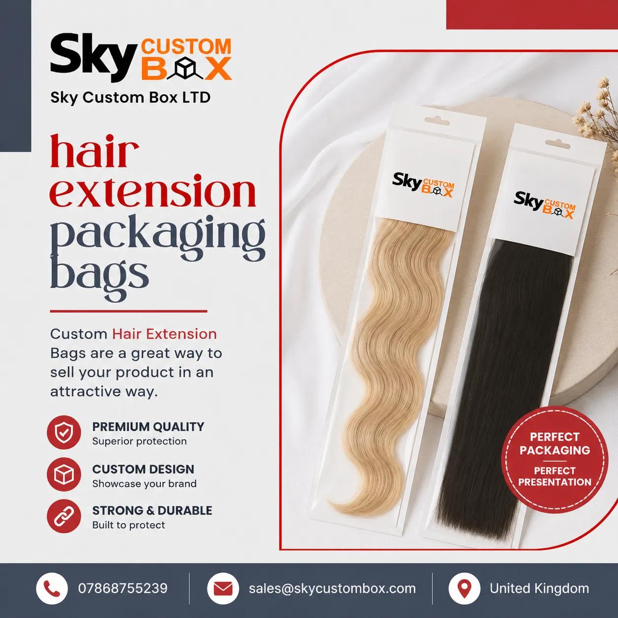 Bags for Hair Extensions: Choosing the Right Packaging cover picture