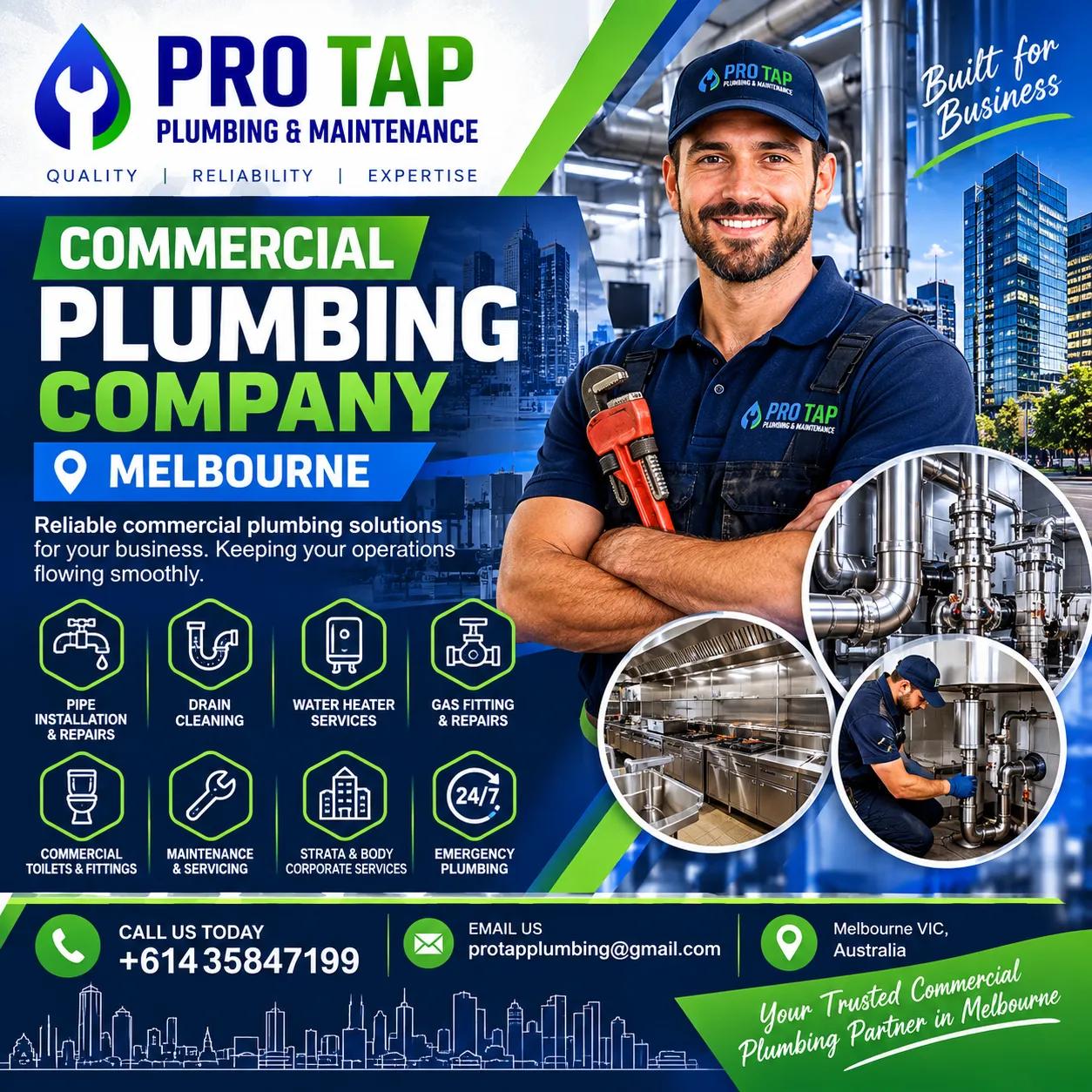 How to Find the Best Commercial Plumbing Companies Near Me cover picture